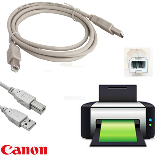 프린터USB Canon 캐논 PIXMA G4900 연결, 5m, 1개