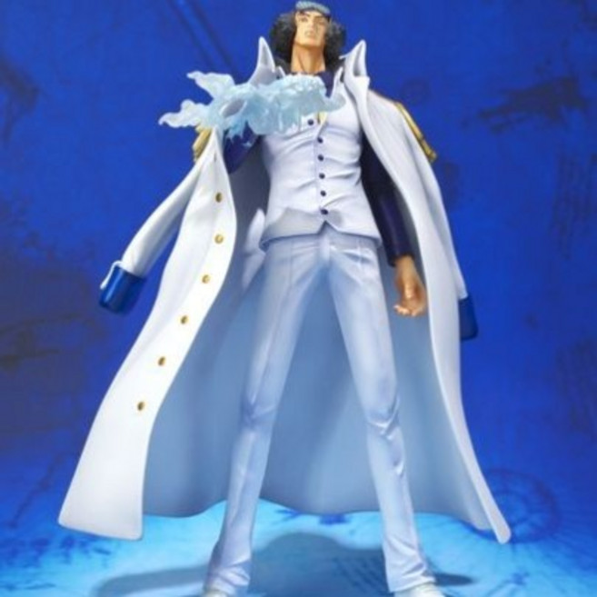 금고양이 정품 원피스피규어 피규아츠제로 3대장 아오키지 반다이, 1개