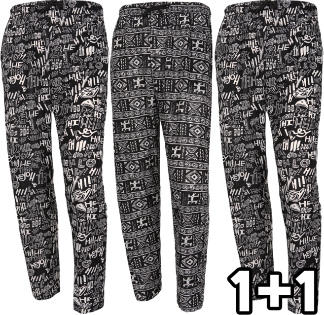 더빅히트 (1+1) 여름 아이스 밴딩바지 쿨 작업복바지 시원한 냉감 쿨론 팬츠 원플러스원