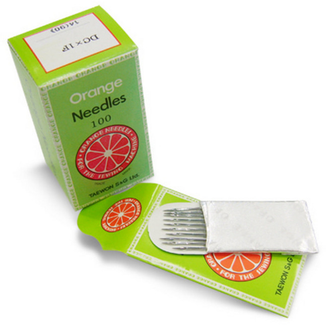 JStrading 가정용 미싱바늘 HA 9호 11호 14호 16호 18호, 1개