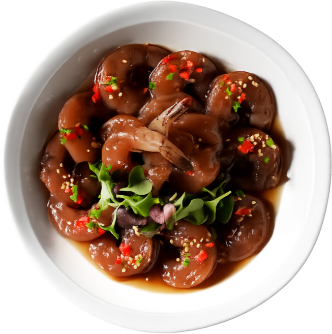 밥도둑 순살 깐새우장 간장 새우장 300g, 1개