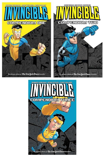 The Invincible Compendium Series 3 Books Set (Vol. #1 - #3) [paperback], The Invincible Compendium Seri