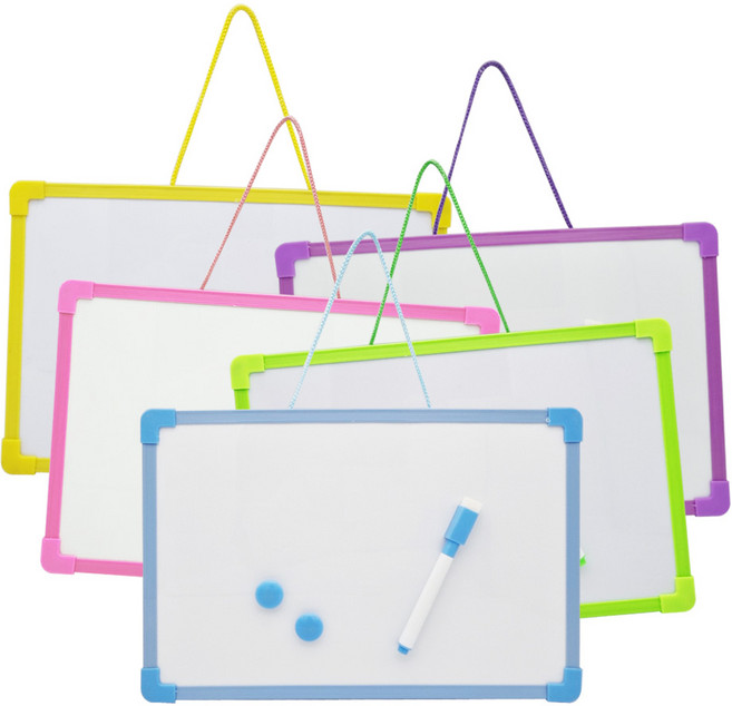 더이안 골든벨판 미니화이트보드 A4크기(20-30cm) 미니 메모보드 (KC인증), 랜덤