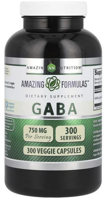 Amazing Nutrition GABA 어메이징 뉴트리션 가바 750mg 300정, x, 1개 - 쿠팡