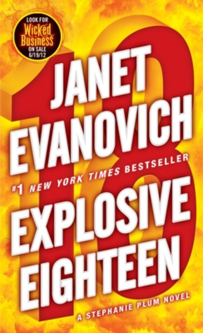 (영문도서) Explosive Eighteen: A Stephanie Plum Novel Mass Market Paperbound, Bantam, English, 9780345527738