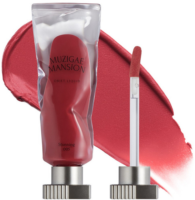 [공식몰] 무지개맨션 오브제 리퀴드 틴트 35종, 005 Stunning, 1개