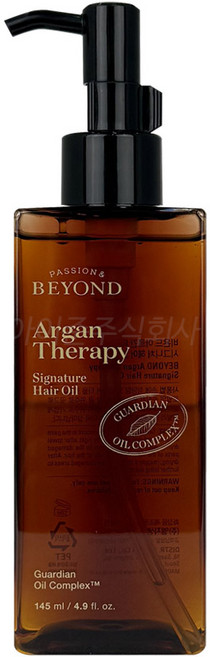 비욘드 아르간 테라피 시그니처 헤어 오일 145ml, 1개