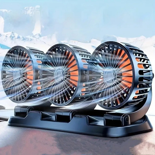 프리라이프 - 차량용 선풍기 360도 자동차 써큘레이터 선풍기 12V 24V USB, DC 24V, G52