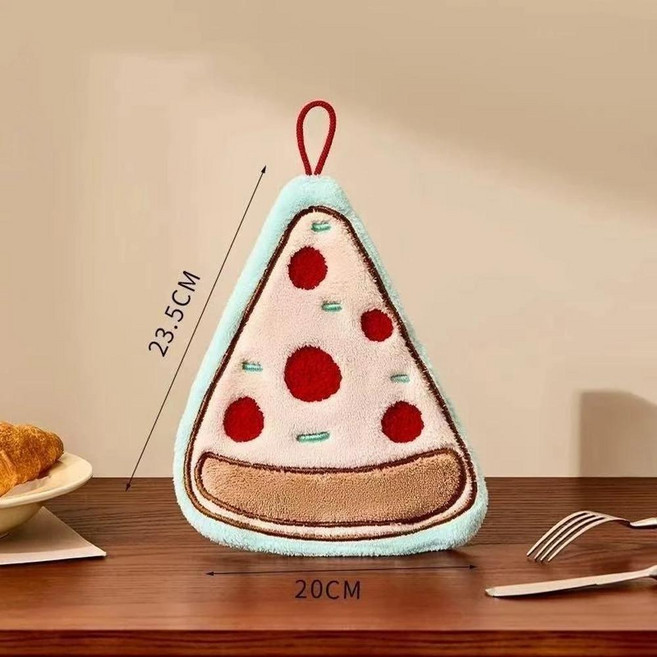 흡 주방 핸드 타월 벽걸이형 욕실 청소 천 주방용, 1개, 색상: 6. A3