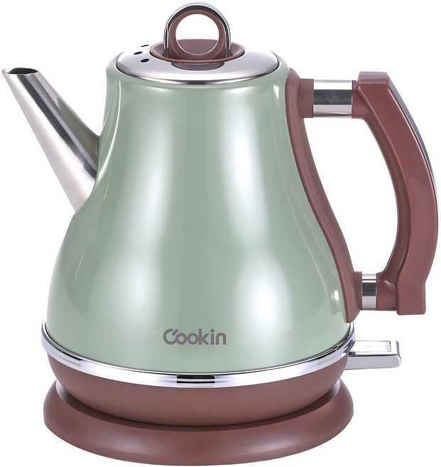 키친플라워 쿠킨 타임 전기주전자 1.2L 핑크, (정품/민트)KEK-DJ121CG