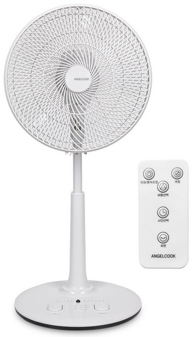 엔젤쿡 리모컨 발터치 서큘레이터, AGC-PT9000WH