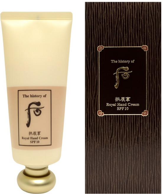 더후 공진향 핸드크림, 85ml, 1개