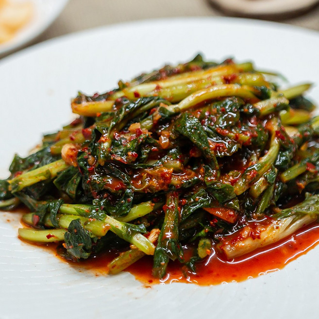 건영김치 국내산 열무김치 5kg, 1박스