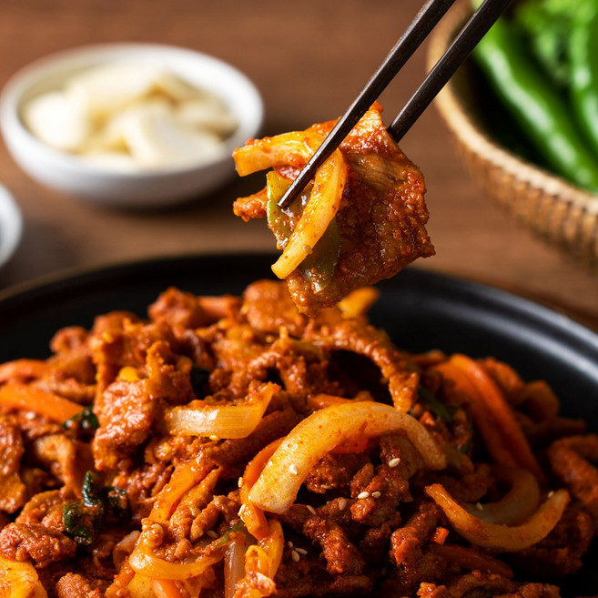 [미식한가] 국내산 한돈 제육볶음 400g, 1개