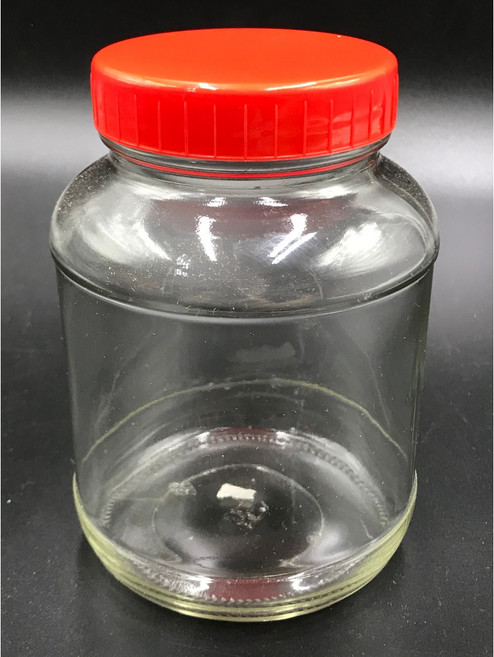 【瓶安】5號醬菜瓶 玻璃醬菜萬用瓶, 一箱(24支)