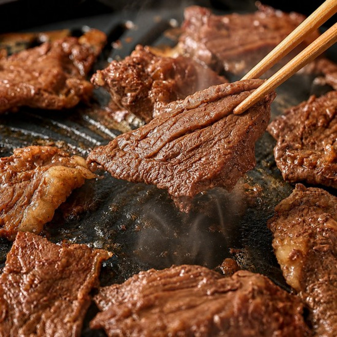 쫄깃한 식감 특제소스로 만든 호주산 양념 안창살 400g~1.6kg, 양념 안창살 400g 1팩