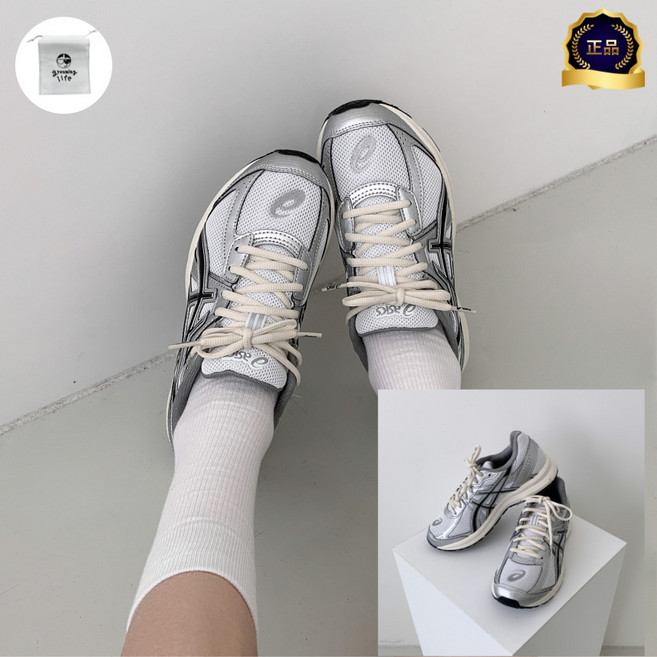 아식스 조그100S 남녀공용 발편한 데일리 남성 여성 신발 운동화 로우 스니커즈 + Grooming Life 번들증정