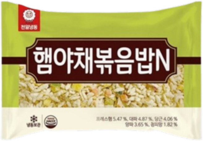 기타 [천일식품]햄야채볶음밥, 300g, 26개
