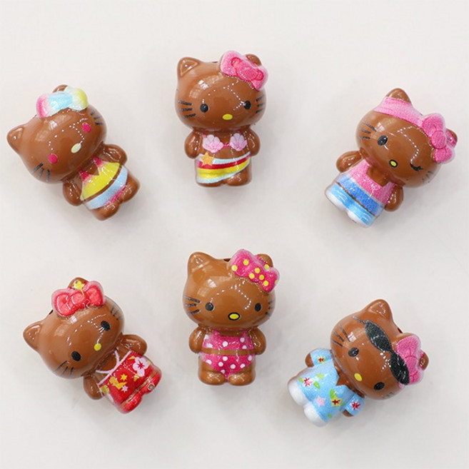 볼꾸 재료 볼펜꾸미기 볼펜 캐릭터 파츠 태닝 고양이 B3, E