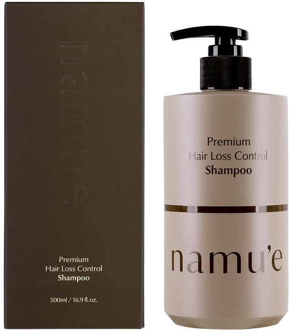 나무에 자연유래 샴푸 약산성 탈모샴푸 탈모증상완화 두피 모발강화 지루성 기능성, 2개, 500ml