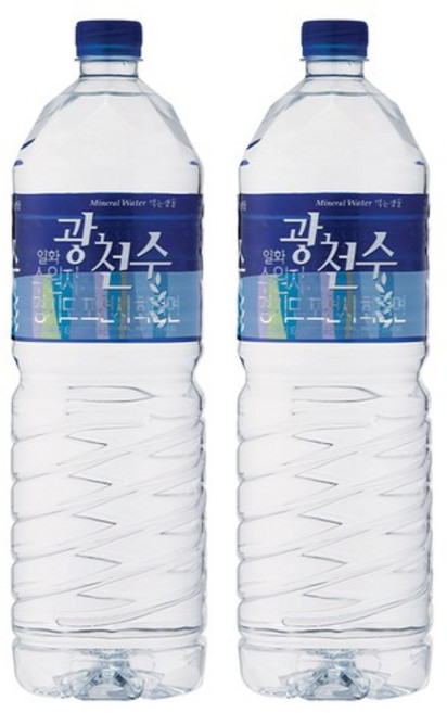 광천수 2.0L X 6pet, 없음, 2L