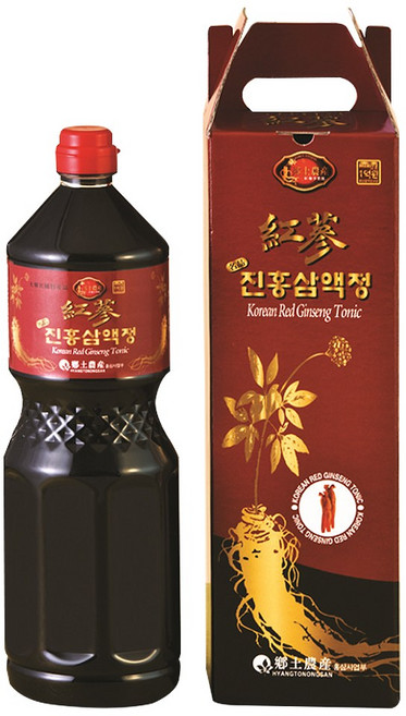 금산인삼 수삼 명품 진홍삼액정 (2400g), 1개, 2.4kg