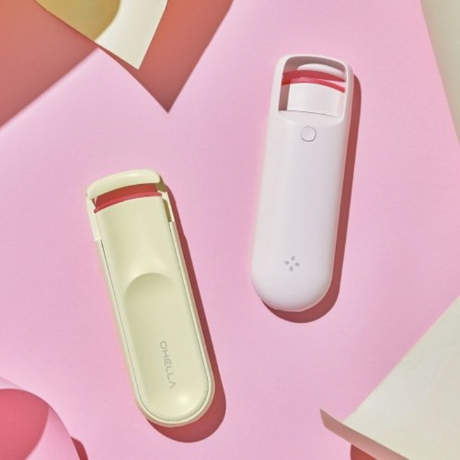 오엘라 온열 속눈썹 고데기, EC01, 핑크