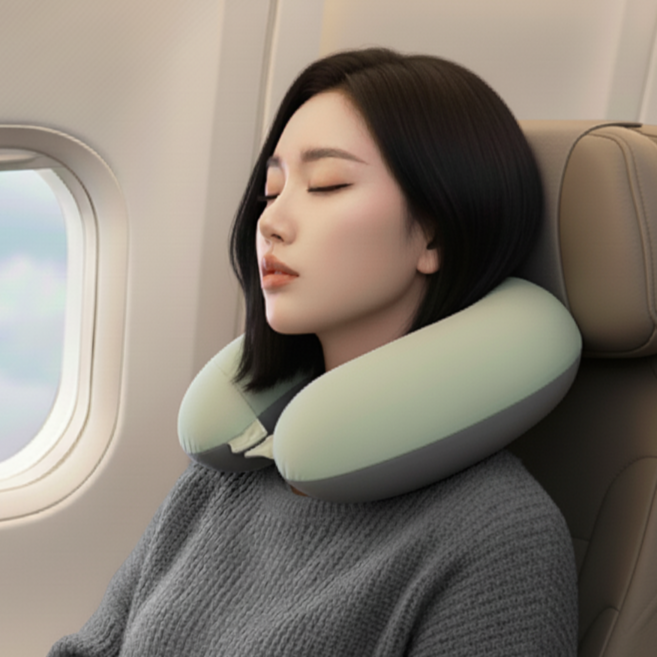 페피파이 여행용 기내용 메모리폼 목베개
