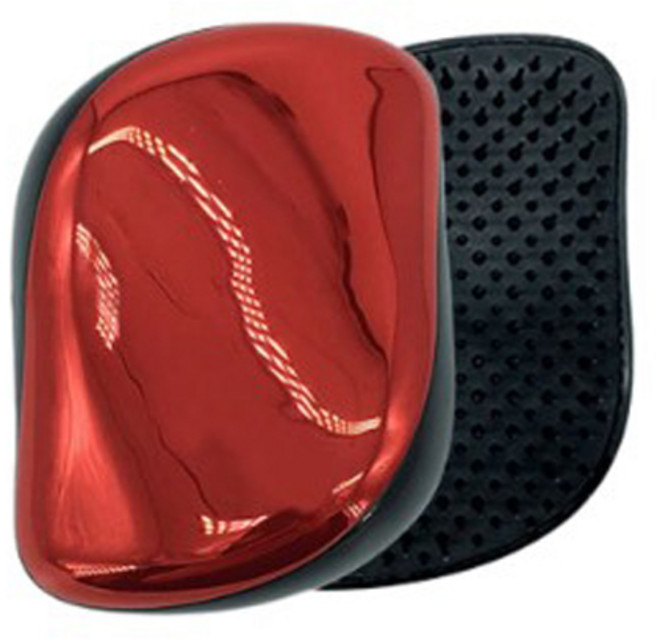 오픈윤컴퍼니 쓱싹 빗는 헤어브러시, 1개, 레드