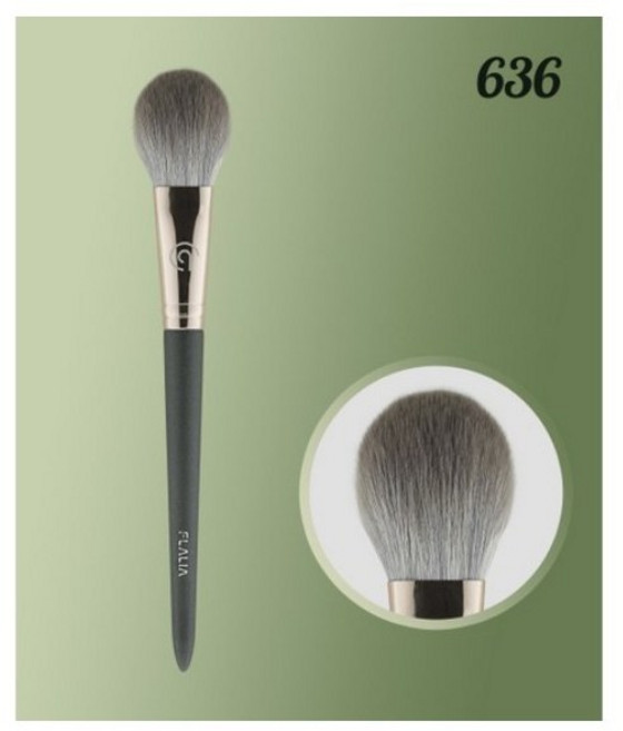 플라리아 시그니처 636 블러셔 브러쉬, 1개, 혼합색상