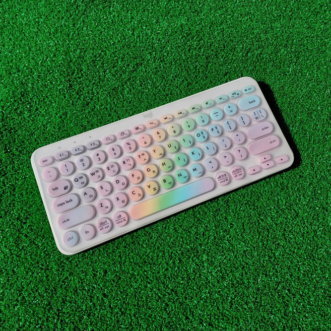 로지텍 k380 한영 키스킨 홀로그램, 홀로그램(한영), 1개