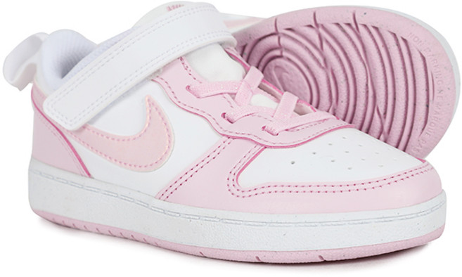 나이키 아동용 벨크로 운동화 코트 버로우 로우 리크래프트 보이토들러