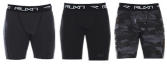 1+1 럭슨 남성 스포츠 기능성 5부 반바지 언더레이어 컴프레션 베이스레이어 짐웨어 조깅 축구 야구 조깅스