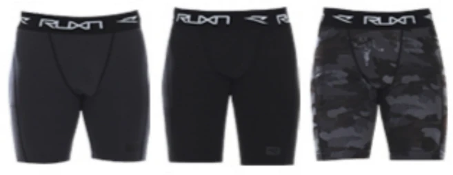 1+1 럭슨 남성 스포츠 기능성 5부 반바지 언더레이어 컴프레션 베이스레이어 짐웨어 조깅 축구 야구 조깅스 - 쿠팡