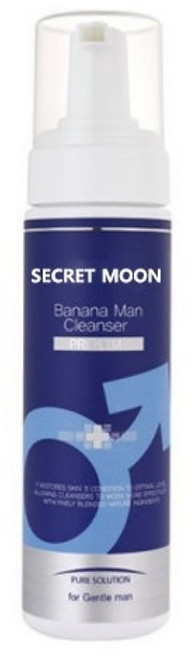 [Secret Moon] 클렌져 남성용 청결제 /사타구니 백선 고환가려움 사타구니완선 사타구니습진_200ml, 1개