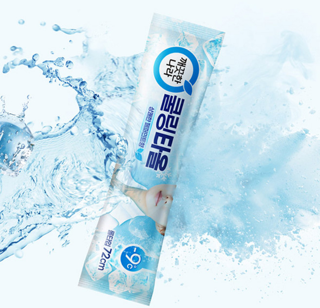 깨끗한나라 페퍼민트 쿨링타올, 29g, 100개