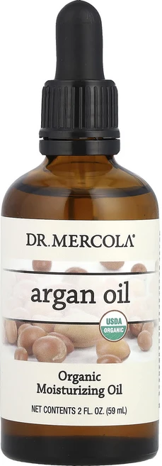 Dr. Mercola 유기농 아르간오일 59ml(2fl oz), DrMercola유기농아르간오일59ml2floz, 1개, 59ml - 쿠팡