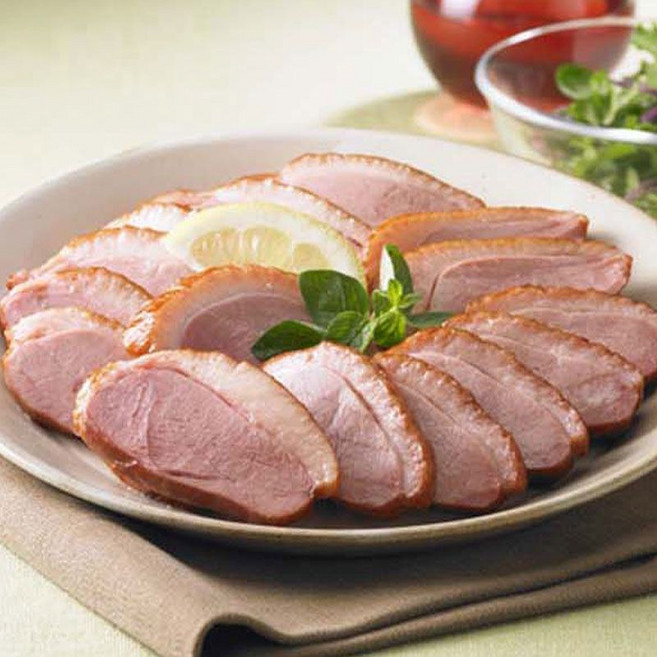 주원산 훈제오리슬라이스, 150g, 6개