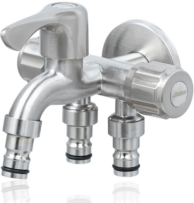 리보니아 스텐 세갈래 수도꼭지, 1개