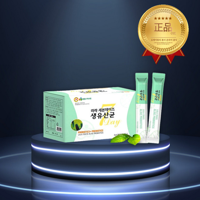 라라 세븐데이즈 생유산균 프로바이오틱스, 1개, 180g