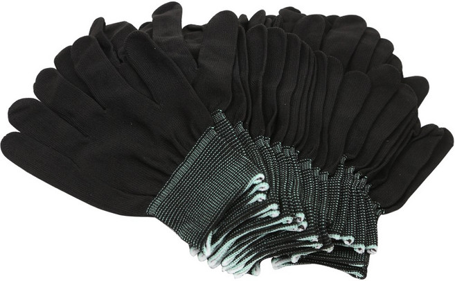 (몽땅컴퍼니) 얇은 오손 면장갑 1타(20개), 1개