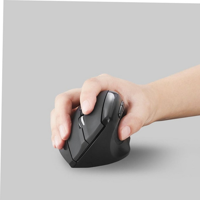 버티컬 손목통증 게이밍마우스 마우스 해방 광마우스 무선 핸디 MSC-216, 본상품