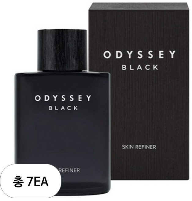 오딧세이 블랙 리파이너 안티에이징 스킨, 7개, 130ml