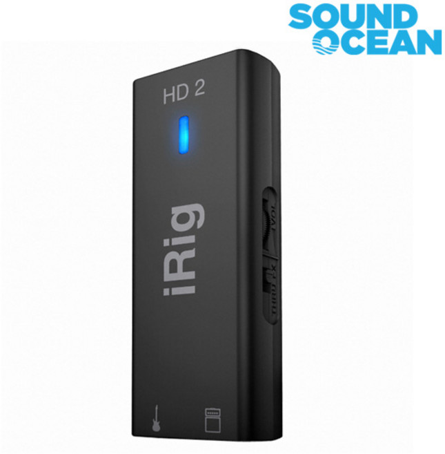 아이케이 멀티미디어 IK Multimedia 오디오인터페이스, iRig HD2 (기타용)
