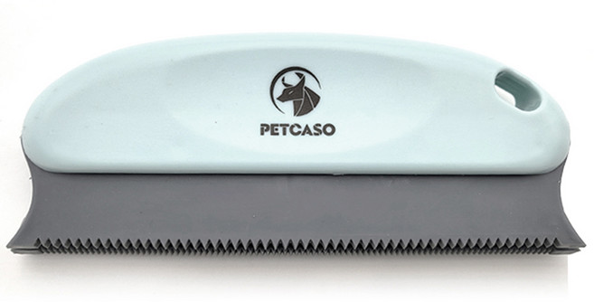 펫카소 강아지 고양이 침대 털제거기 박힌털 단모 죽은털 제거 청소 털갈이 브러쉬 애견 빗, 1개