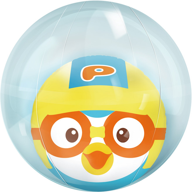 뽀로로 캐릭터 비치볼40 (24B40), 1개