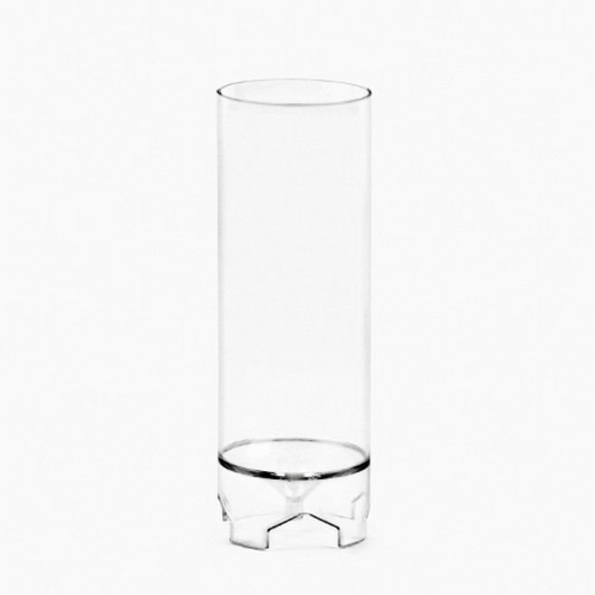 캔들씨 PC 플라스틱 몰드 돔 실린더 3호(필라캔들만들기), 1개