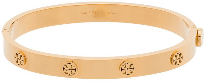 토리 버치 밀러 힌지 스터드 뱅글