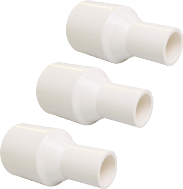 PVC 수도용 이경 소켓 레듀샤 VG1, 3개