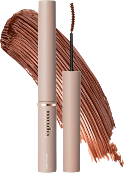 mude inspire skinny curling mascara, 03 Espresso咖色, 1個